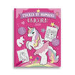 Picture of STICKER BY NUMBER BOOK UNICORN